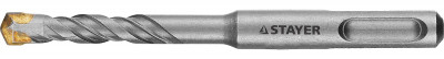 Шпатель из нержавеющей стали, 100 мм, зуб 4х4 мм, пластмассовая ручка// сибртех