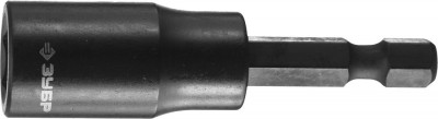 ЗУБР 10 мм, 60 мм, удлиненная, ударная бита с торцевой головкой, профессионал (26377-10)