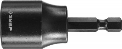 ЗУБР 17 мм, 60 мм, удлиненная, ударная бита с торцевой головкой, профессионал (26377-17)