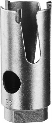 ЗУБР проуниверсал, 35 мм, коронка с твердосплавными резцами, профессионал (29514-35)