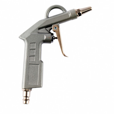 Пистолет продувочный с удлиненным соплом, пневматический, 135 мм// matrix