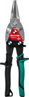 Kraftool alligator, 250 мм, прямые ножницы по металлу (2328-s)