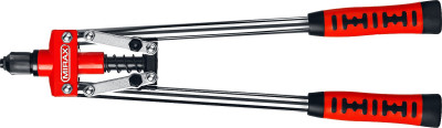 Mirax 2.4 - 4.8 мм, 420 мм, двуручный заклепочник (31034)