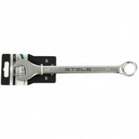 Ключ комбинированный, 23 мм, crv, матовый хром// stels