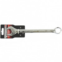 Ключ комбинированный, 23 мм, crv, полированный хром// matrix