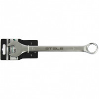 Ключ комбинированный, 25 мм, crv, матовый хром// stels