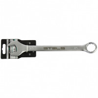 Ключ комбинированный, 26 мм, crv, матовый хром// stels