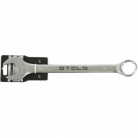 Ключ комбинированный, 30 мм, crv, матовый хром// stels