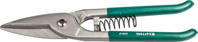 Kraftool berliner 260 мм, цельнокованые ножницы по металлу (23006-26)