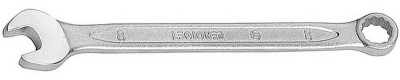 Ключ комбинированный legioner, cr-v, хромированное покрытие, 14х189мм