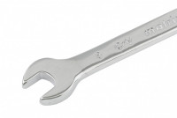 Ключ комбинированный, 9 мм, crv, полированный хром// matrix
