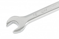 Ключ комбинированный, 10 мм, crv, полированный хром// matrix