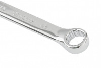 Ключ комбинированный, 11 мм, crv, полированный хром// matrix