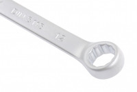 Ключ комбинированный, 12 мм, crv, матовый хром// matrix