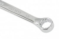 Ключ комбинированный, 12 мм, crv, полированный хром// matrix