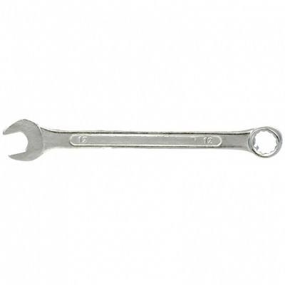 Ключ комбинированный, 12 мм, хромированный// sparta