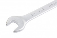 Ключ комбинированный, 13 мм, crv, матовый хром// matrix