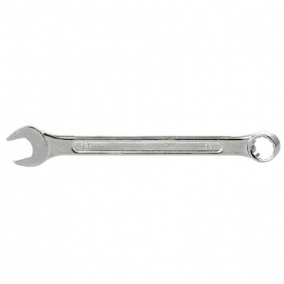 Ключ комбинированный, 13 мм, хромированный// sparta