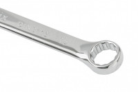 Ключ комбинированный, 15 мм, crv, полированный хром// matrix
