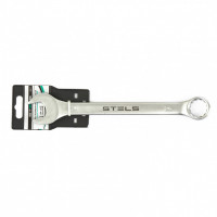Ключ комбинированный, 24 мм, crv, матовый хром// stels