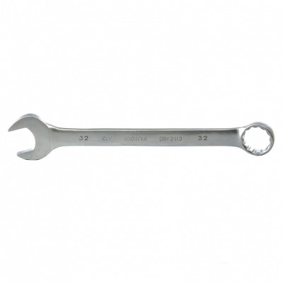 Ключ комбинированный, 32 мм, crv, матовый хром// matrix
