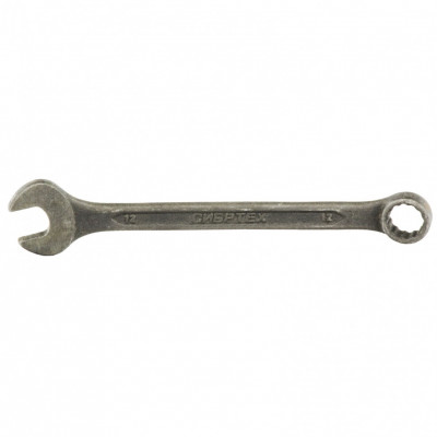 Ключ комбинированый, 12 мм, crv, фосфатированный// сибртех