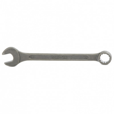 Ключ комбинированый, 15 мм, crv, фосфатированный// сибртех