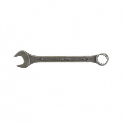 Ключ комбинированый, 27 мм, crv, фосфатированный// сибртех