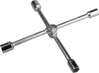 Kraftool 17-19-21-22 мм, складной баллонный ключ-крест (27574)