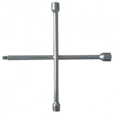 Ключ-крест баллонный, 17 х 19 х 21 х 22 мм, толщина 14 мм// сибртех