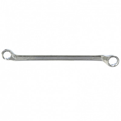 Ключ накидной коленчатый, 14 х 15 мм, хромированный// sparta