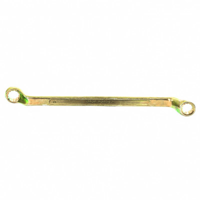 Ключ накидной, 10 х 13 мм, желтый цинк// сибртех
