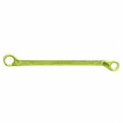 Ключ накидной, 13 х 17 мм, желтый цинк// сибртех
