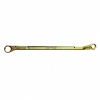 Ключ накидной, 8 х 10 мм, желтый цинк// сибртех