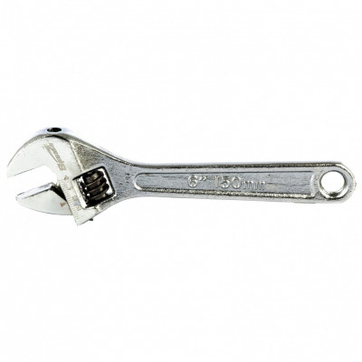 Ключ разводной, 150 мм, хромированный// sparta
