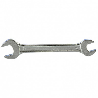 Ключ рожковый, 13 х 17 мм, хромированный// sparta