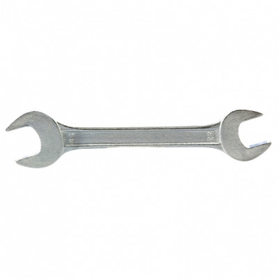 Ключ рожковый, 22 х 24 мм, хромированный// sparta