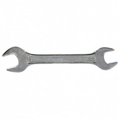 Ключ рожковый, 24 х 27 мм, хромированный// sparta