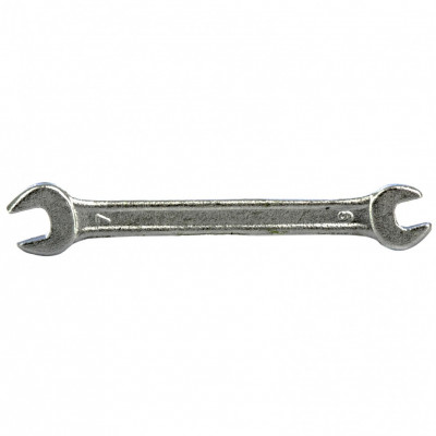 Ключ рожковый, 6 х 7 мм, хромированный// sparta