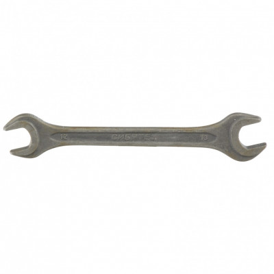 Ключ рожковый,12 х 13 мм, crv, фосфатированный// сибртех