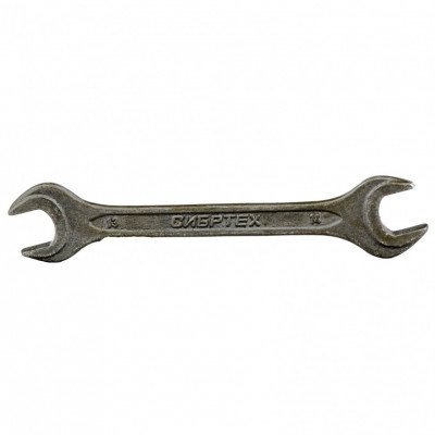 Ключ рожковый,13 х 14 мм, crv, фосфатированный// сибртех