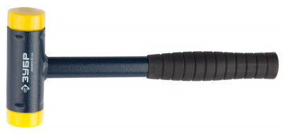 ЗУБР бмп-40, 40 мм, с полиамидными бойками, безынерционный молоток, профессионал (2043-40)