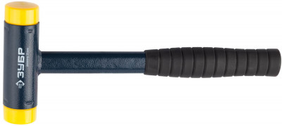 ЗУБР бмп-35, 35 мм, с полиамидными бойками, безынерционный молоток, профессионал (2043-35)