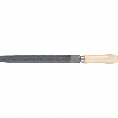 Напильник, 300 мм, полукруглый, деревянная ручка// сибртех