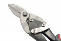 Ножницы по металлу, 250 мм, левые, обрезиненные рукоятки// matrix