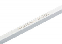Отвертка, ph2x150 мм, s2, 3к ручка// gross