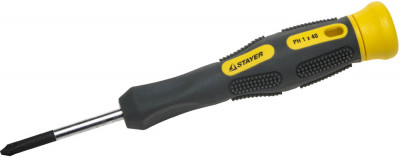 Stayer max grip ph1x40 отвертка