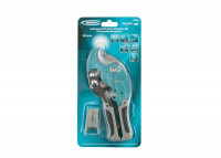 Ножницы для резки изделий из ПВХ, d до 36 мм, 2-компонентные рукоятки, рабочий столик// gross