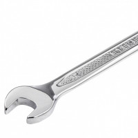 Ключ комбинированный, 12 мм, crv, антислип// stels