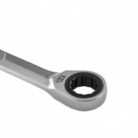 Ключ комбинированный трещоточный 17 мм// gross